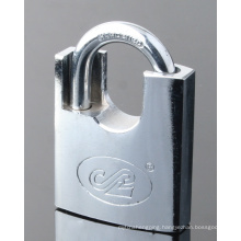 Chrome Plated Rectangular Iron Padlock